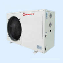 Meeting MD30D-EVI Air to Water Heat Pump Outdoor Installation for Low Ambient Temperature -25C